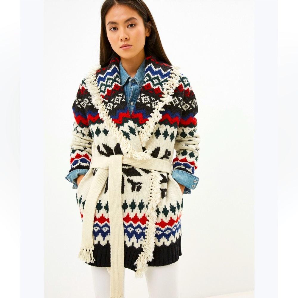 Polo Ralph Lauren Wool-Blend Cardigan
